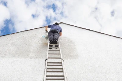 Peinture extérieure à Heudicourt — façades et ravalement